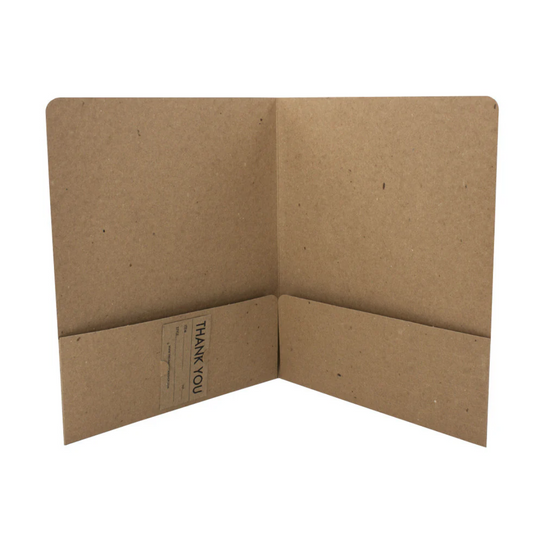 Recycled Presentation Folders - Repocket