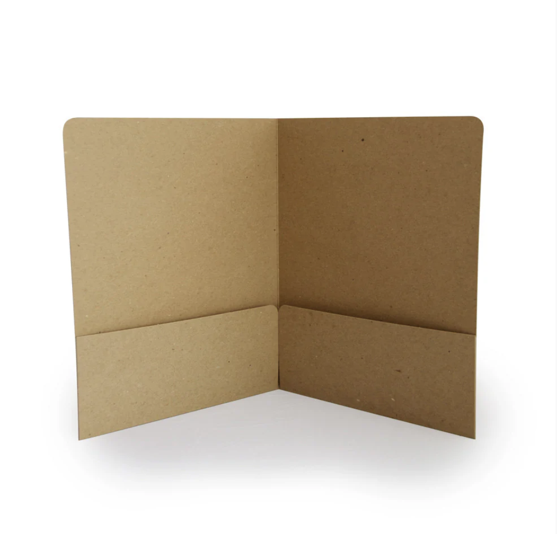 Custom Printed Presentation Folders - RePocket