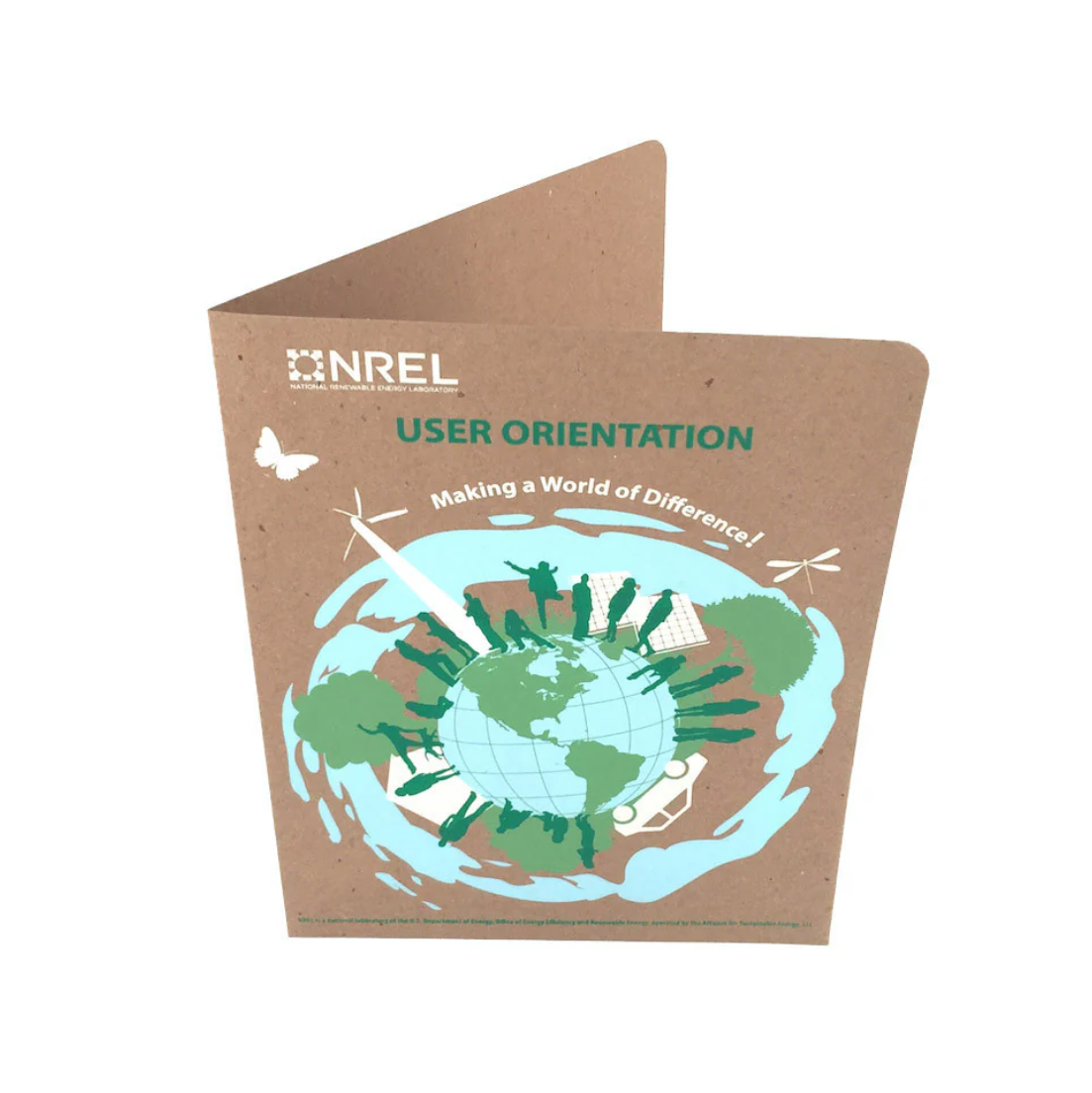 Custom Printed Presentation Folders - RePocket