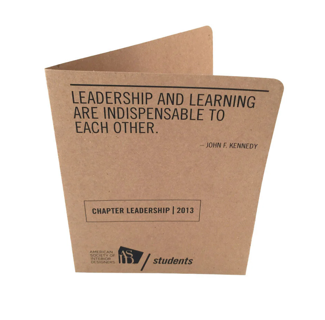 Custom Printed Presentation Folders - RePocket