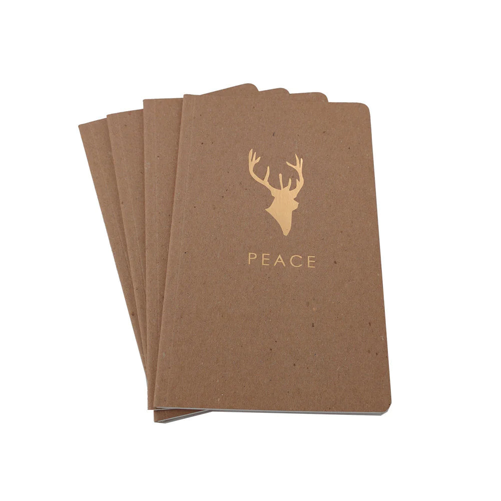 Foil Stamped Field Notebooks 5 x 8