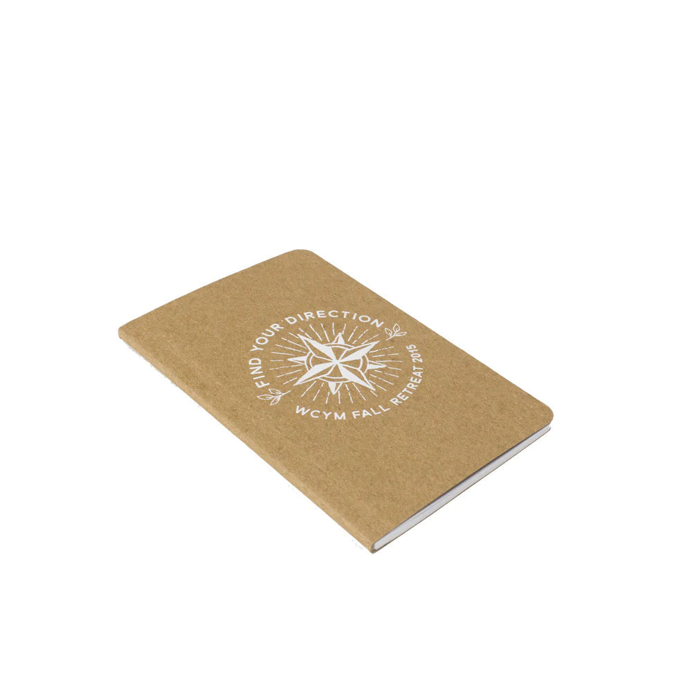 Custom Printed Memo Notebooks 3.5 x 5.5